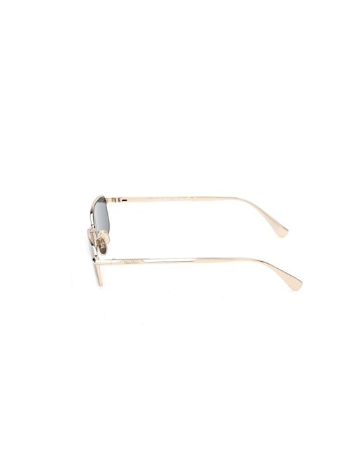 Max Mara Black Mm0199 32N Sunglasses Metal Normal