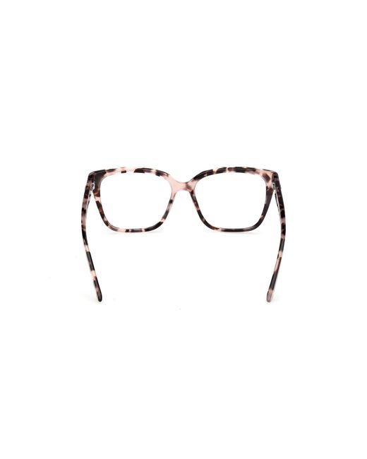 Guess Black Gu50354 074 Optical Frames Acetate Squared Normal