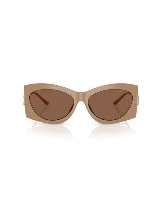 Michael Kors Black Mk2235U Navarra 355573 Sunglasses Injected Geometric Normal