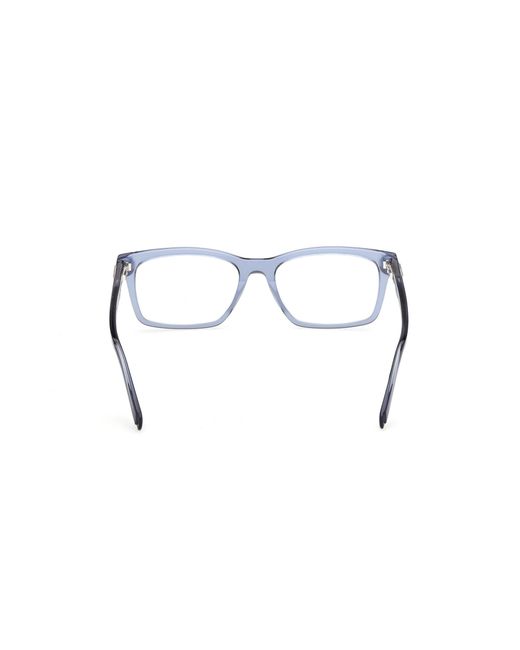 Guess Black Gu50368 090 Optical Frames Acetate Squared Normal for men