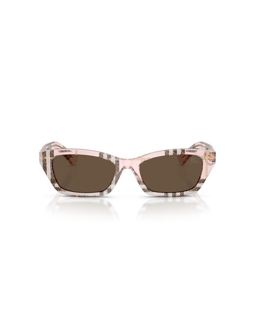Burberry Black Be4488 422173 Sunglasses Acetate Squared Normal