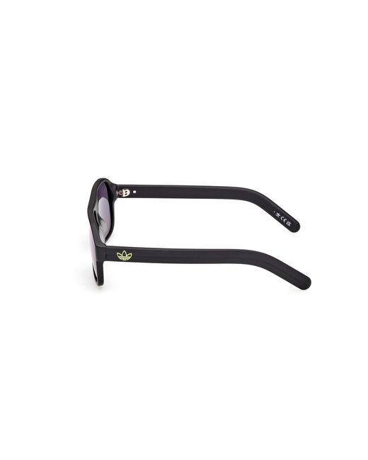 Adidas Black Or0141 02Q Sunglasses Acetate Pilot Normal
