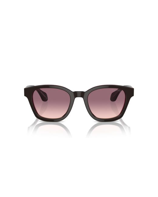 Giorgio Armani Black Ar8207 60888D Sunglasses Acetate Pantos Normal Shaded for men