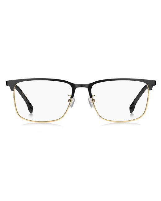 Boss Black Boss 1802/F I46 Optical Frames Metal Squared Normal for men