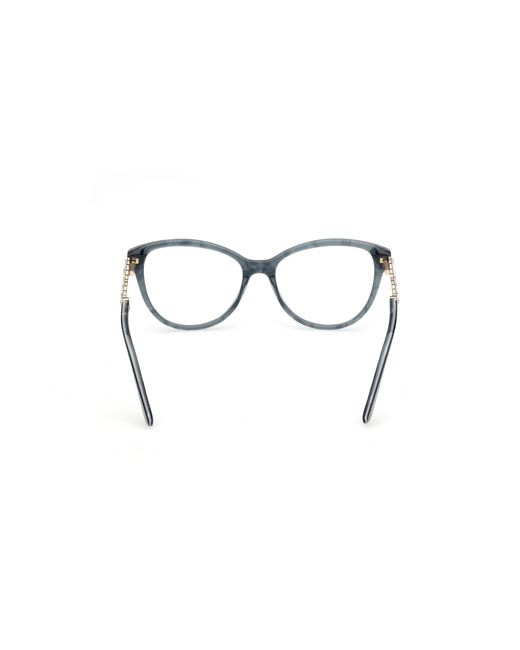 Guess Black Gm50060 89 Optical Frames Acetate Cat Eye Normal