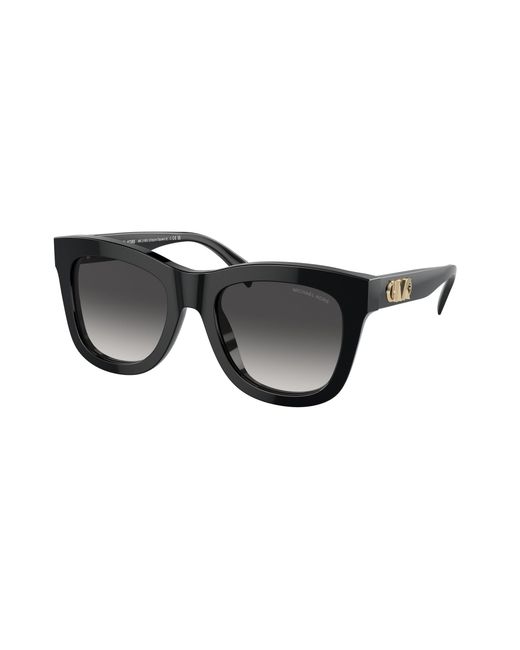 Michael Kors Black Mk2193U Empire Square 4 30058G Sunglasses Acetate Squared Normal Shaded
