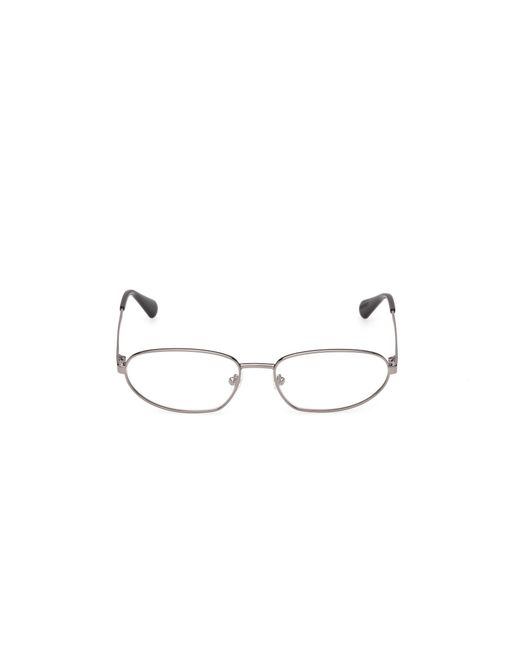 MAX&Co. Black Mo5222 012 Optical Frames Round Normal