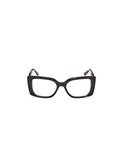 Guess Black Gu50322 052 Optical Frames Acetate Squared Normal