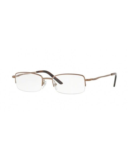 Sferoflex Black Sf2582 476 Optical Frames Metal Squared