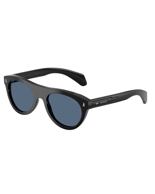 Moncler Black Me6022U Splash 300180 Sunglasses Acetate Round Normal