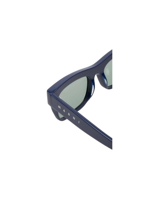 Marni Black 8Jc Angdoa Deep Sunglasses Acetate Squared