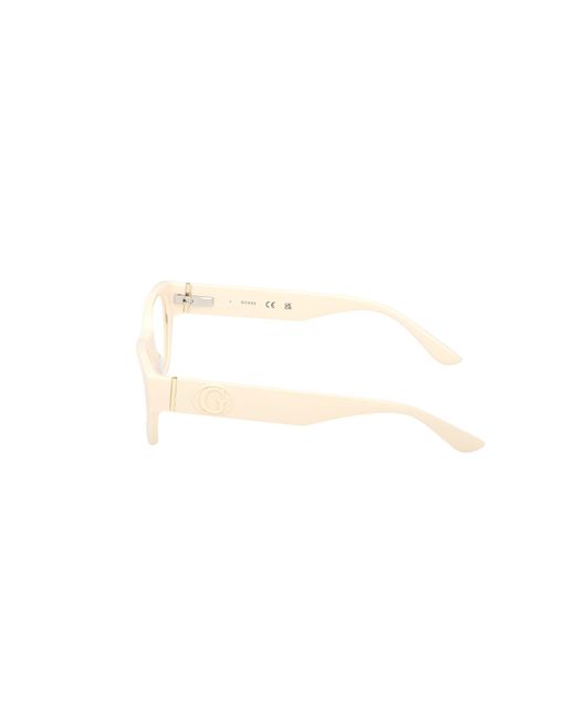 Guess Black Gu50304 025 Optical Frames Acetate Squared Normal