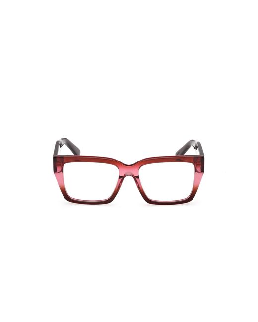 Emilio Pucci Black Ep5284 050 Optical Frames Acetate Squared Normal