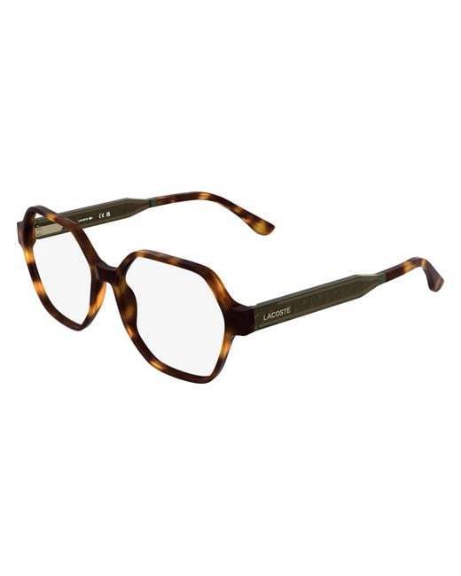 Lacoste Black L4000 214 Optical Frames Bio-Inject Squared Normal