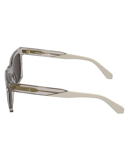 Calvin Klein Black Ckj26606S 050 Sunglasses Acetate Cat Eye Normal