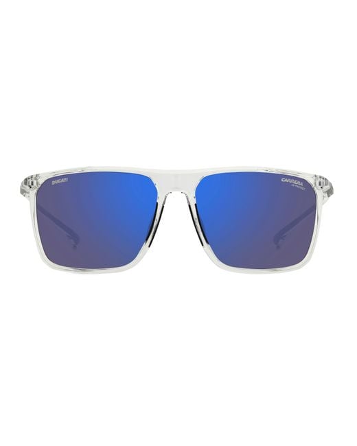 Carrera DUCATI Black Carduc 034/S 900/Xt Sunglasses Polyamide Squared Mirror for men