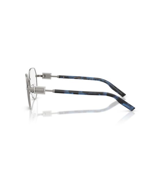 Dolce & Gabbana Black Dg1362 1335 Optical Frames Metal Pantos Normal for men