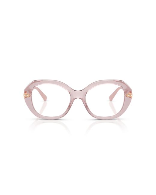Vogue Eyewear Black Vo5705B 2942 Optical Frames Nylon Transparent Geometric Normal