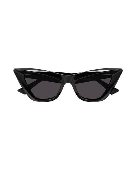 Bottega Veneta Black Bv1101S 001 Sunglasses Acetate Cat Eye Normal