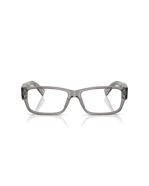 Prada Black Pr B09V 16Z1O1 Optical Frames Acetate Squared Normal for men
