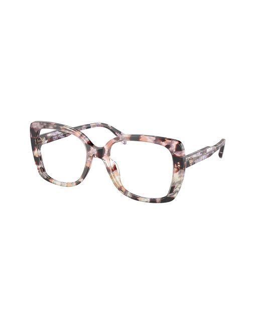 Michael Kors Black Mk4104U Perth 3345 Optical Frames Acetate Transparent Squared Normal