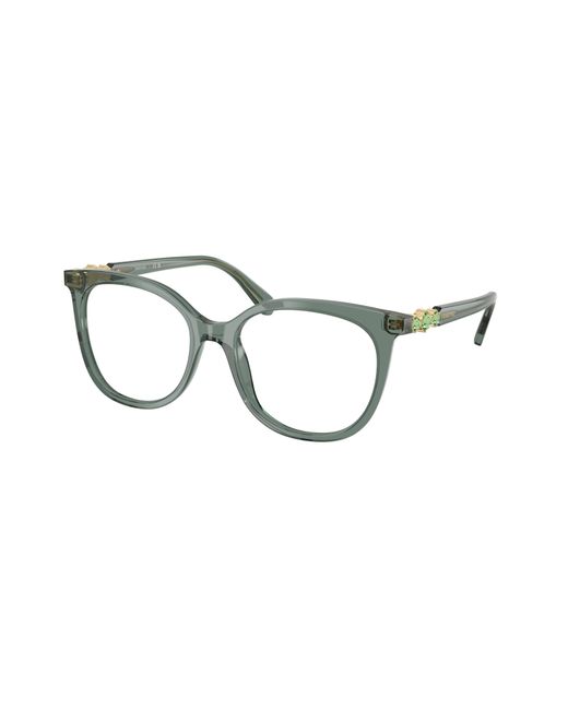 Swarovski Black Sk2055 1043 Optical Frames Acetate Pantos Normal