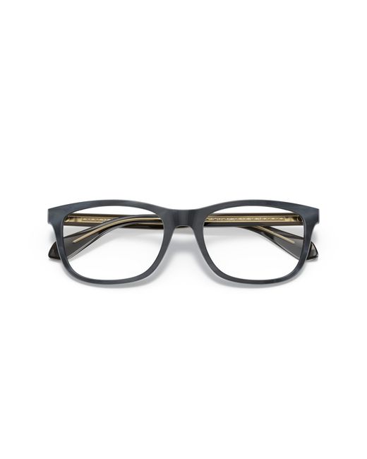 Giorgio Armani Black Ar7215 5943 Optical Frames Plastic Geometric for men
