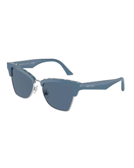 Jimmy Choo Black Jc5014 502080 Sunglasses Acetate Butterfly Normal