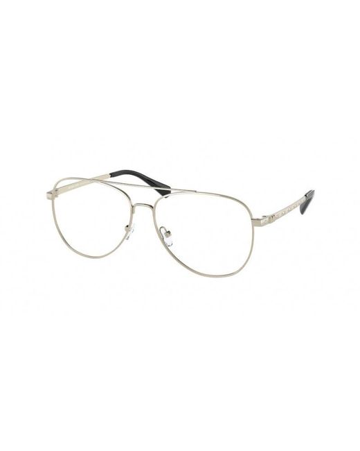 Michael Kors Black Mk3054B Procida Bright 1014 Optical Frames Metal Pilot