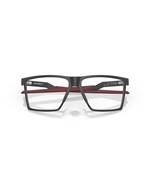 Oakley Black Ox8052 Futurity 805204 Optical Frames Plastic Squared for men