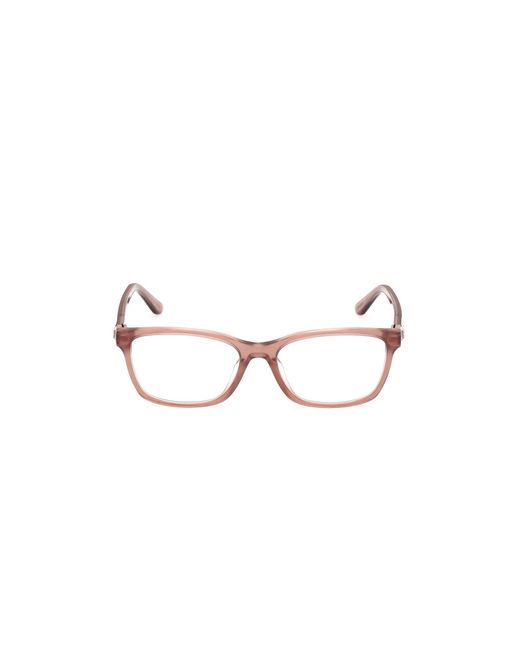 Guess Black Gu50196 059 Optical Frames Acetate Squared Normal