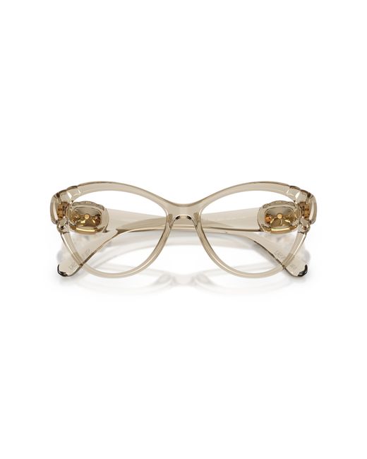 Swarovski Black Sk2057 3003 Optical Frames Injected Cat Eye Normal