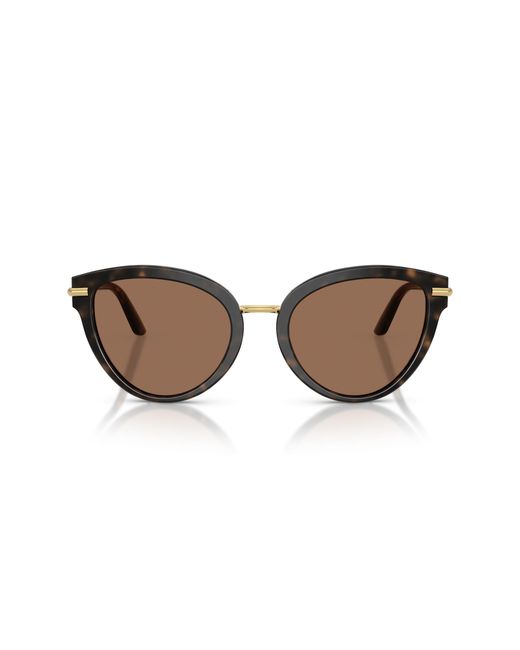 Dolce & Gabbana Black Dg4492 321713 Sunglasses Acetate Butterfly Normal