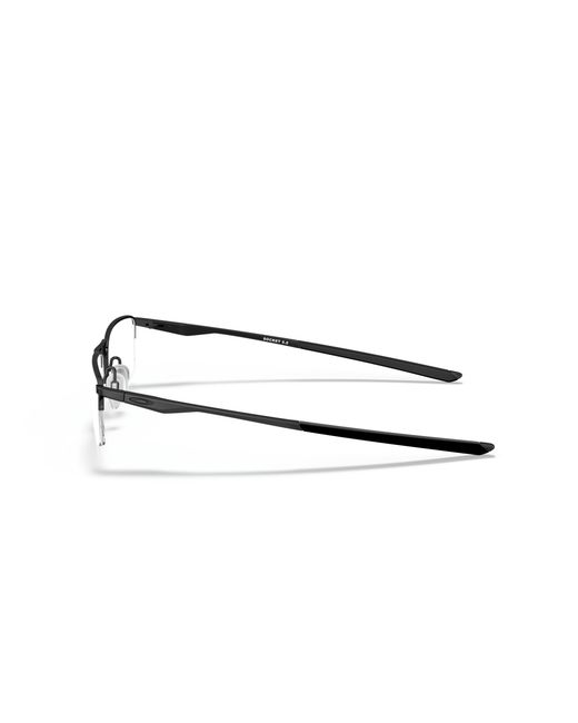 Oakley Black Ox3218 Socket 5.5 321802 Optical Frames Metal Squared Normal for men