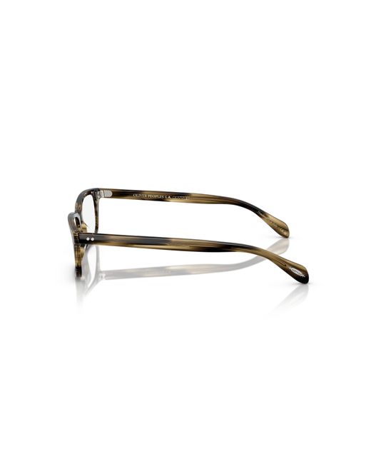 Oliver Peoples Black Ov5102 Denison 1719 Optical Frames Acetate Transparent Squared Normal for men