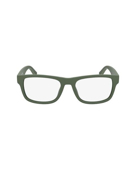 Calvin Klein Black Ckj25613 306 Optical Frames Bio-Inject Squared Normal for men