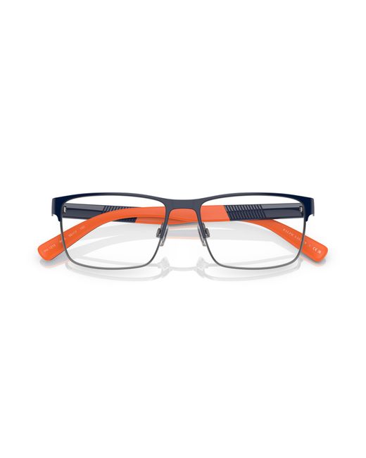 Polo Ralph Lauren Black Ph1215 9468 Optical Frames Metal Squared Normal for men
