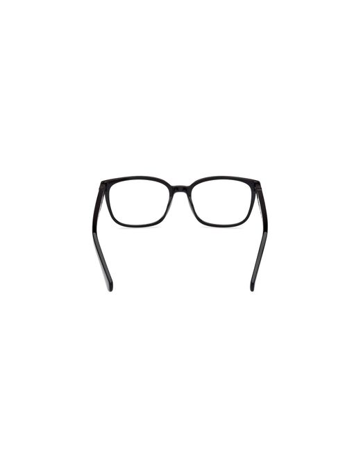 Guess Black Gu50144 001 Optical Frames Acetate Squared Normal