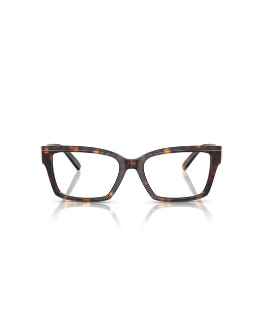 Tiffany & Co Black Tf2267 8015 Optical Frames Acetate Squared Normal