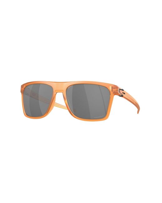 Oakley Black Oo9100 Leffingwell 910019 Sunglasses O_Matter Squared Polarized Prizm for men