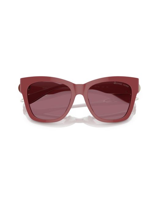 Michael Kors Black Mk2182U Empire Square 32566G Sunglasses Acetate Butterfly Normal