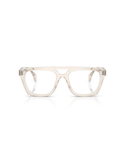 Moncler Black Me2018U 3003 Optical Frames Acetate Transparent Squared Normal