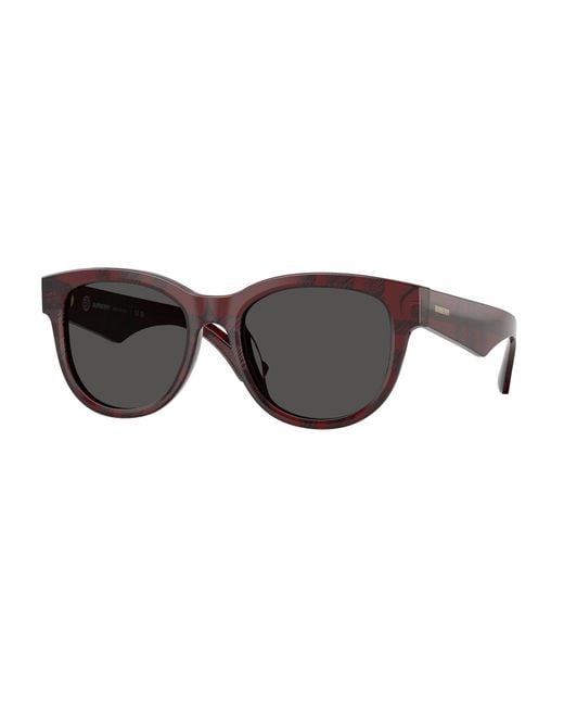 Burberry Black Be4432U 411587 Sunglasses Acetate Pantos Normal