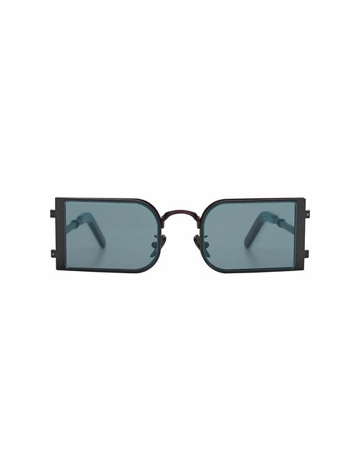 Amen Black Reverse A23S08 Outlet Sunglasses Metal Squared