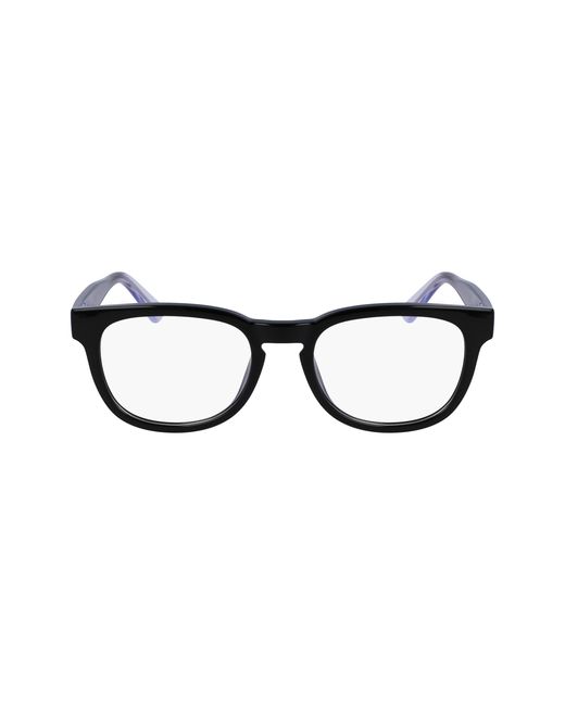 Calvin Klein Black Ckj23651 001 Optical Frames Bio-Inject Round Normal Normal