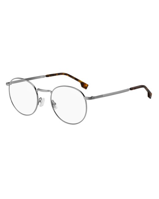 Boss Black Boss 1605 6Lb Optical Frames Steel Round for men