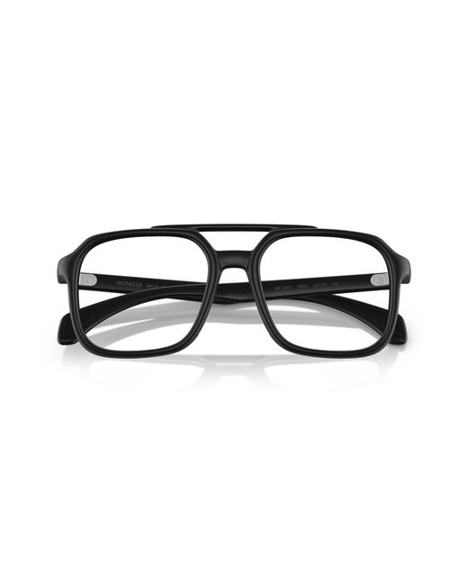 Moncler Black Me3002 5006 Optical Frames Injected Transparent Squared Normal