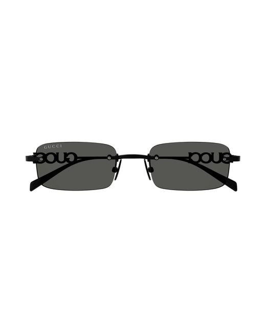 Gucci Black Sunglasses for men