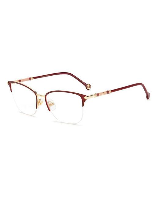 Carolina Herrera Black Ch 0033 Noa Optical Frames Metal Squared