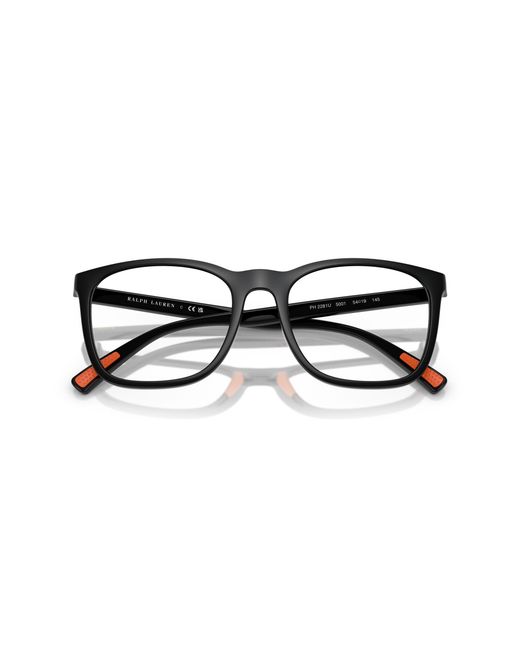 Polo Ralph Lauren Black Ph2281U 6070 Optical Frames Injected Squared Normal for men